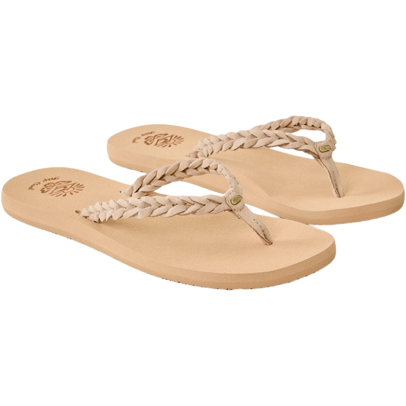 2026 Rip Curl Frauen Maya Riviera Flip Flops 17YWOT - Tan